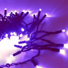Морозостойкая нить 120 фиолетовых светодиодов