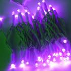Морозостойкая нить 120 фиолетовых светодиодов