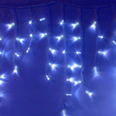 Морозостойкая гирлянда "Бахрома" 208 синих светодиодов