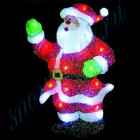 Световое панно "Санта-Клаус" со светодиодами PKQE08SW12