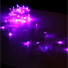 Гирлянда с фиолетовыми светодиодами LD120-V-E-F