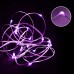 Гирлянда Нить 100 фиолетовых минисветодиодов 